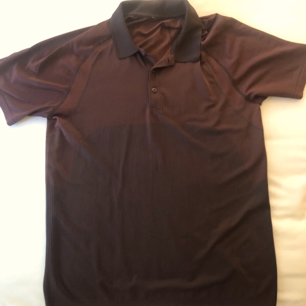 Lululemon men’s golf shirt